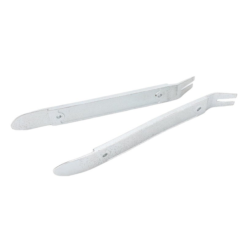 4140 Steel Pry Bar Set Dual Purpose Ultra Thin Arc Tip Trim Removal Tool - Image 5
