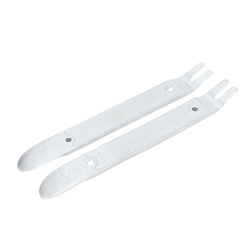 4140 Steel Pry Bar Set Dual Purpose Ultra Thin Arc Tip Trim Removal Tool - Image 2