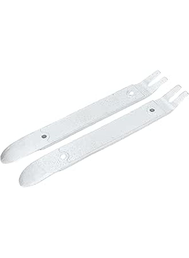 4140 Steel Pry Bar Set Dual Purpose Ultra Thin Arc Tip Trim Removal Tool - Image 1