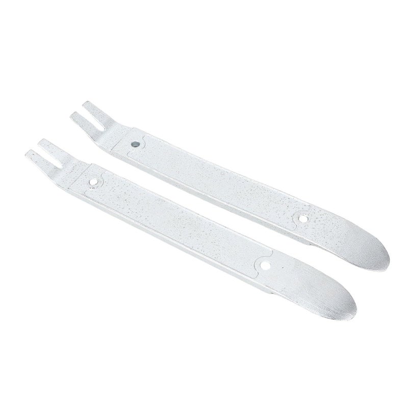 4140 Steel Pry Bar Set Dual Purpose Ultra Thin Arc Tip Trim Removal Tool - Image 4