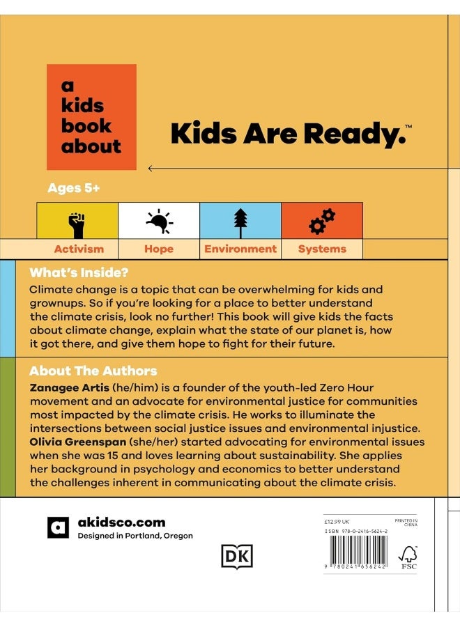 A Kids Book About Climate Change - Image 2