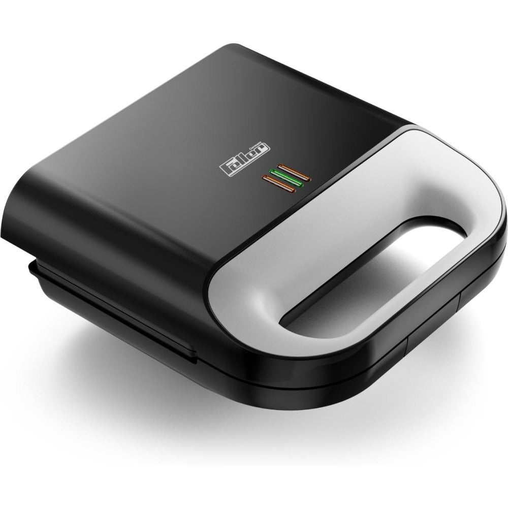 Germany 750W 2 Slice Sandwich Maker, Non-Stick Coating, Auto Temperature Control, 3 Indicator Lights, Cool-Touch Handle, Easy to Clean, Upright Storage, 2Y Guarantee SM150 UAE