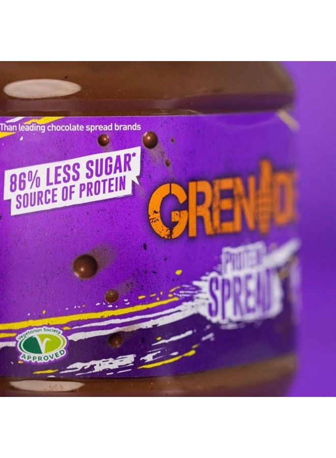 Grenade Hazel Nutter Vegetarian Protein Spread, 1 x 360 g Jar - Image 2