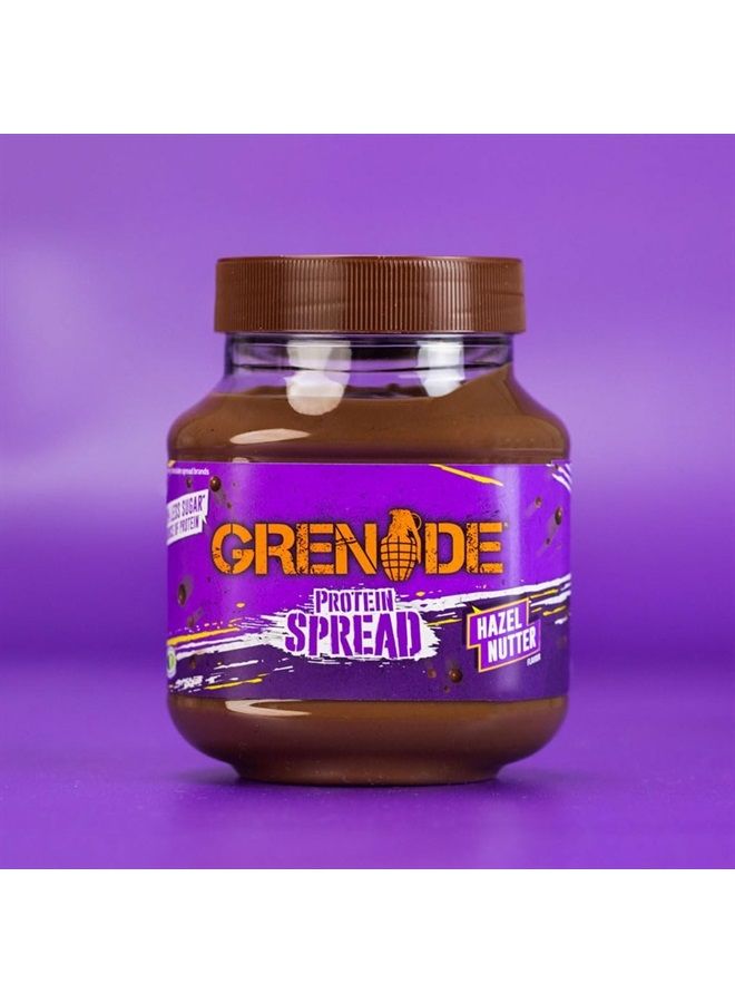 Grenade Hazel Nutter Vegetarian Protein Spread, 1 x 360 g Jar - Image 4