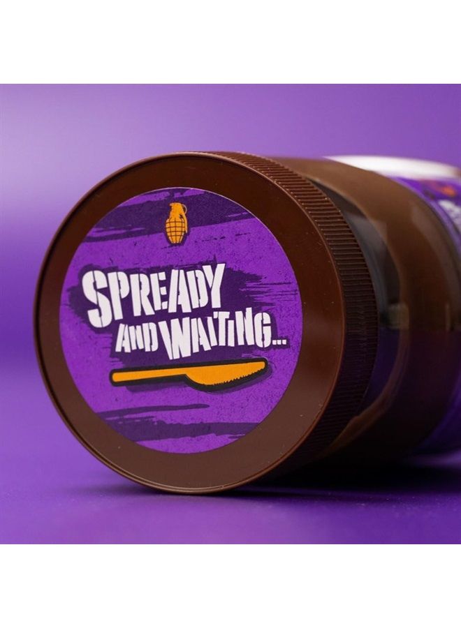 Grenade Hazel Nutter Vegetarian Protein Spread, 1 x 360 g Jar - Image 5