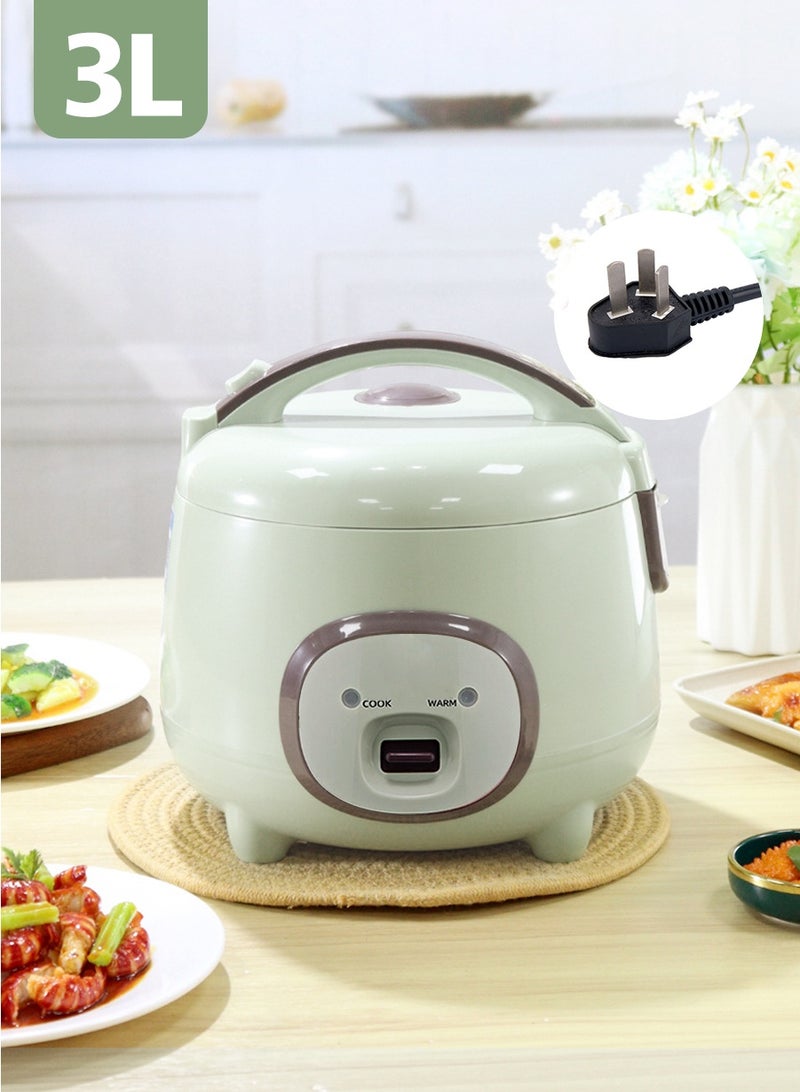 BEIRUI 3L Multi-Function Electric Rice Cooker Compact Portable Mechanical Rice Cooker for Home Use, Ideal for 3-4 People - Image 1