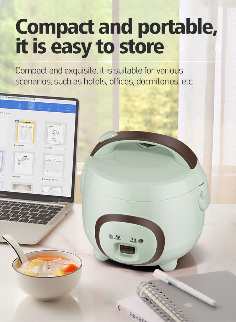 BEIRUI 3L Multi-Function Electric Rice Cooker Compact Portable Mechanical Rice Cooker for Home Use, Ideal for 3-4 People - Image 5