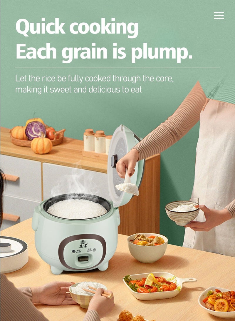 BEIRUI 3L Multi-Function Electric Rice Cooker Compact Portable Mechanical Rice Cooker for Home Use, Ideal for 3-4 People - Image 2