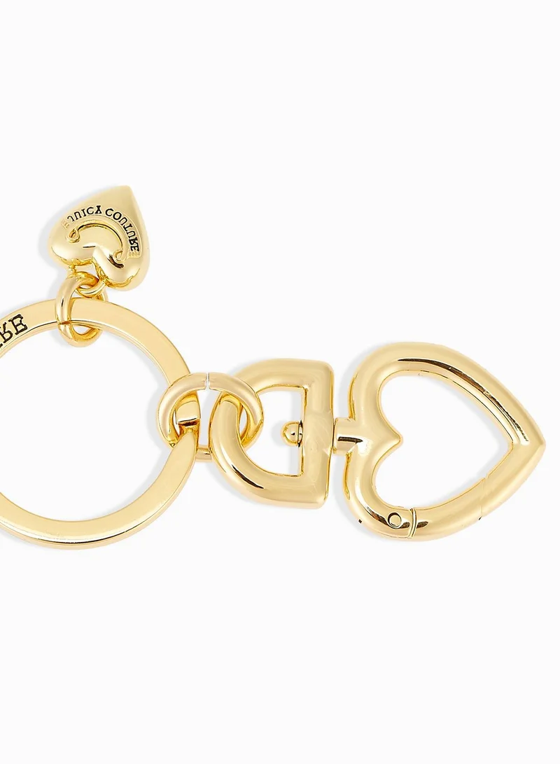 Juicy Couture Mother of Pearl Key Ring