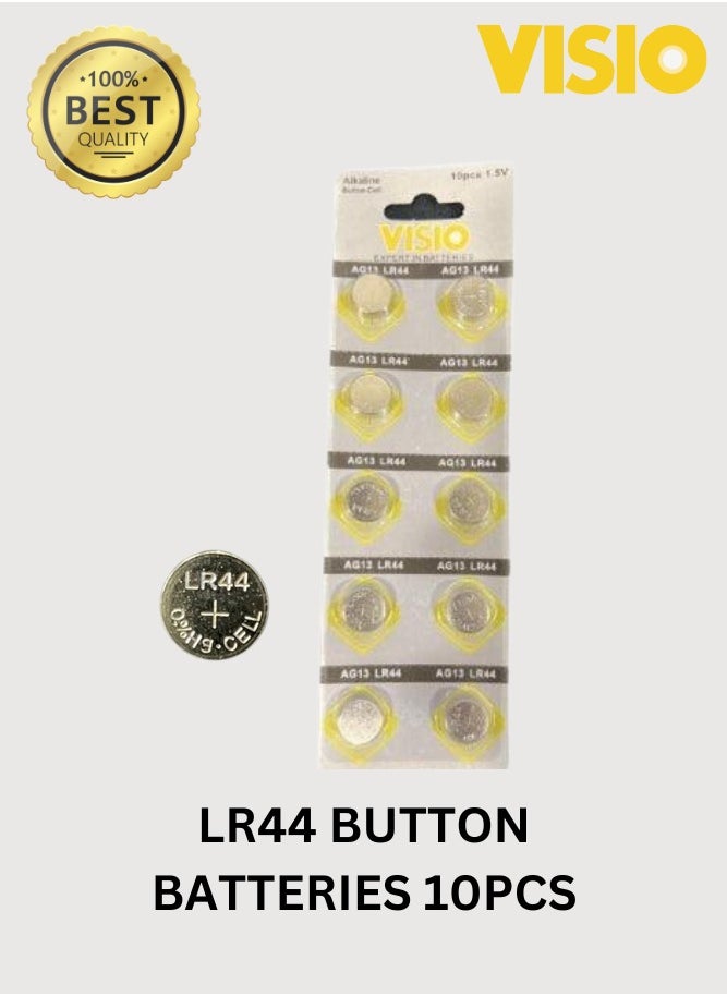 فيسيو ويزيو LR44 بطاريات 10 حبه موديل : LR44  - Image 1