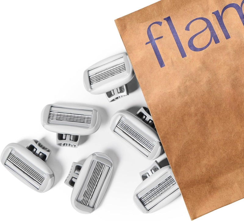 Flamingo شفرات فلامينغو النسائية 5 شفرات - شفرات للنساء - 6 قطع - Image 5