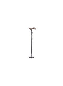 TOREAD Aluminum Alloy Three-Section Trekking Pole - Adjustable Lightweight Design for Outdoor Enthusiasts  - Image 1