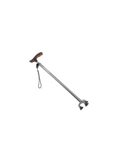 TOREAD Aluminum Alloy Three-Section Trekking Pole - Adjustable Lightweight Design for Outdoor Enthusiasts  - Image 2