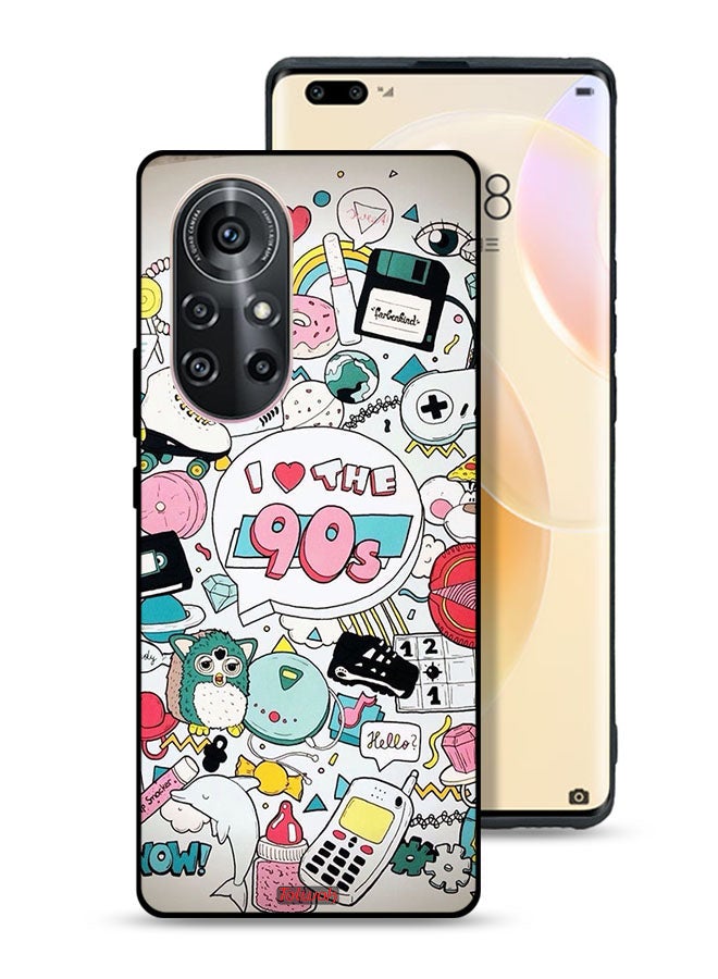 Tolwak Huawei nova 8 Pro 4G Protective Case Cover I Love The 90s - Image 1