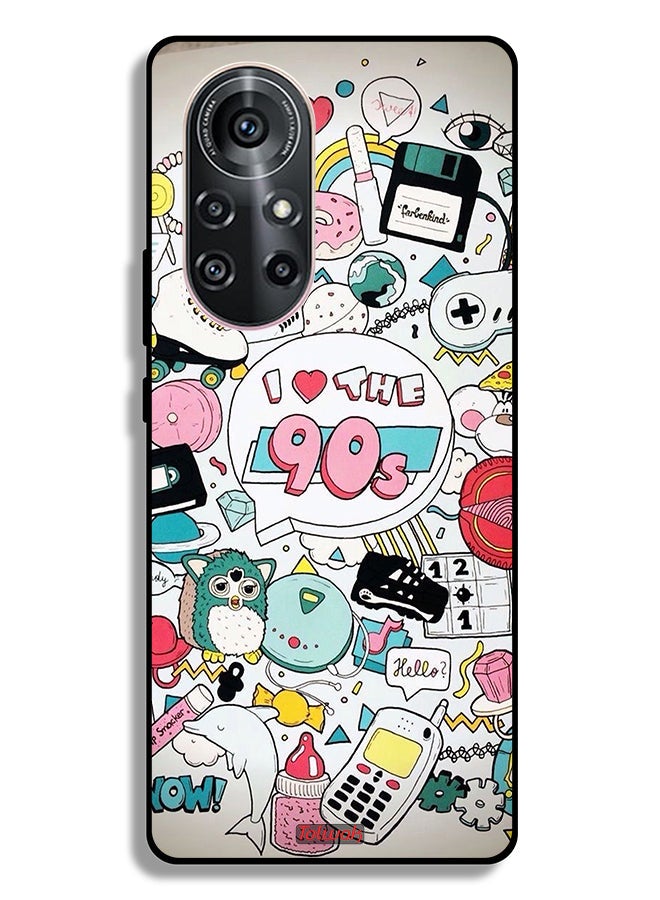 Tolwak Huawei nova 8 Pro 4G Protective Case Cover I Love The 90s - Image 2