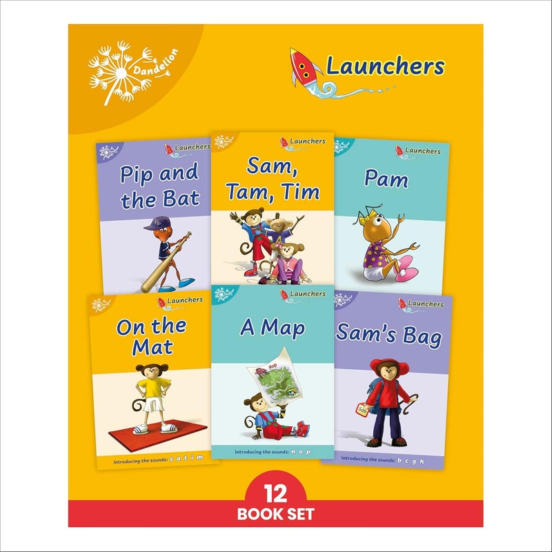 Phonic Books Dandelion Launchers Units 1-3: Sounds of the alphabet - Image 1