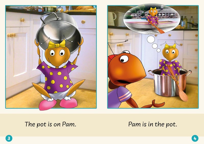 Phonic Books Dandelion Launchers Units 1-3: Sounds of the alphabet - Image 4