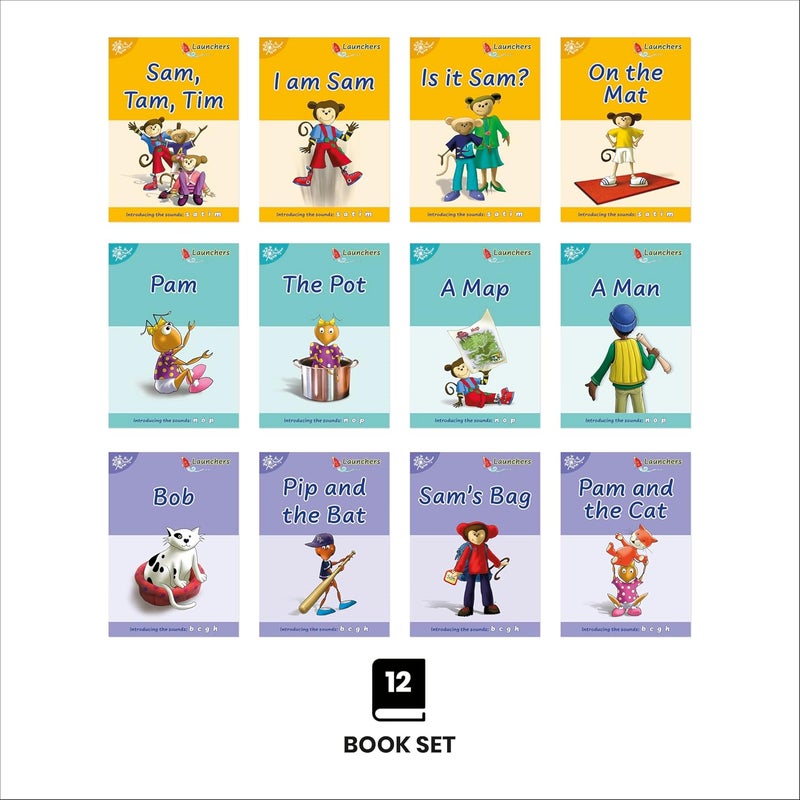 Phonic Books Dandelion Launchers Units 1-3: Sounds of the alphabet - Image 2