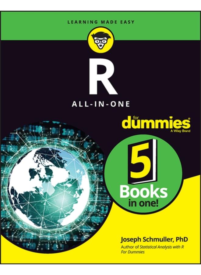 R All-in-One For Dummies 