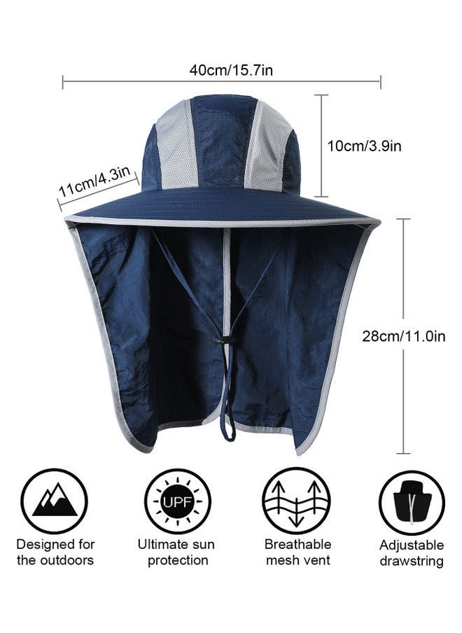 NIBEMINENT - Broken Curtain UV Protection Hat - Image 1