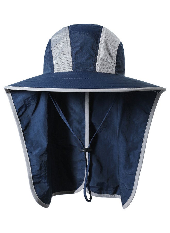 NIBEMINENT - Broken Curtain UV Protection Hat - Image 1
