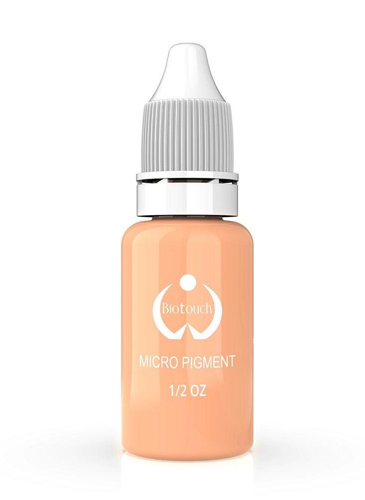 Biotouch Eyebrow Pigment For Eyebrows Brows Micro pigments Microblading pigments PMU Machine Use Medical Grade No Mixing eyebrow pigment for shading For Professionals Only 15ml  - Image 2