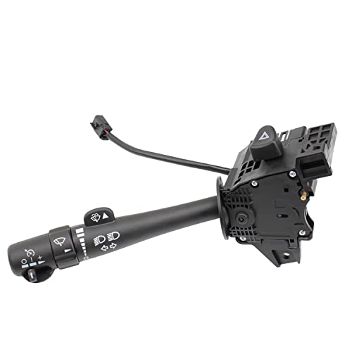 MultiFunction Combination Turn Signal Switch Wiper Dimmer Switch Compatible with 20022009 Trailblazer Escalade Envoy 0306 Silverado Tahoe Sierra Yukon Replaces 12450067 D6299A SW3792
