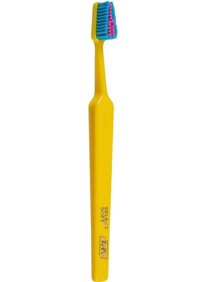 Tepe Color Soft Toothbrush  Yellow  Single Piece - Image 2