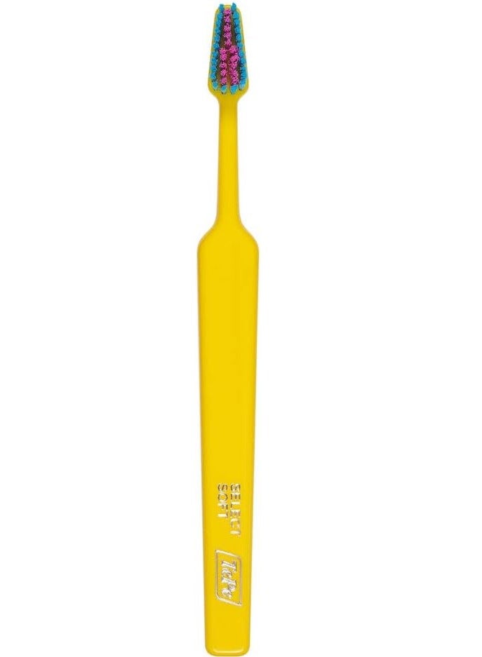 Tepe Color Soft Toothbrush  Yellow  Single Piece - Image 3
