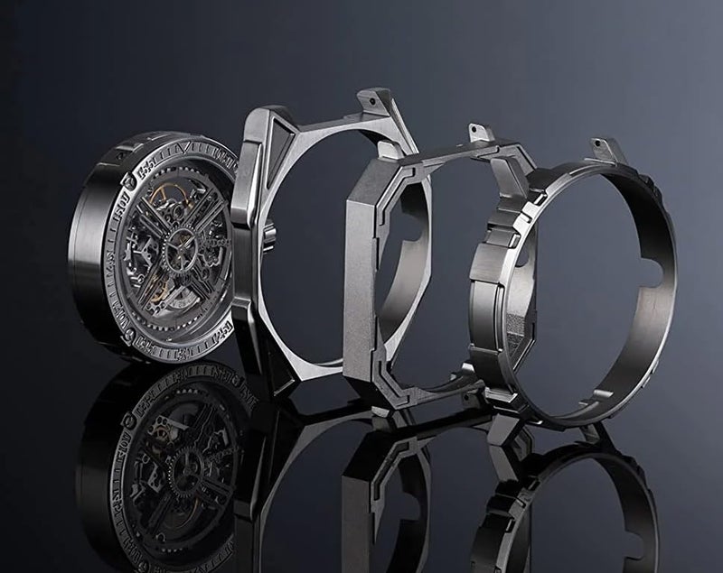 CIGA Design Stainless Steel Men M Series Magician Dial Color Silver Analog Watch -M051-Ss01-W6B - Image 4