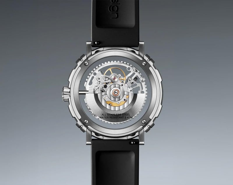 CIGA Design Stainless Steel Men M Series Magician Dial Color Silver Analog Watch -M051-Ss01-W6B - Image 5