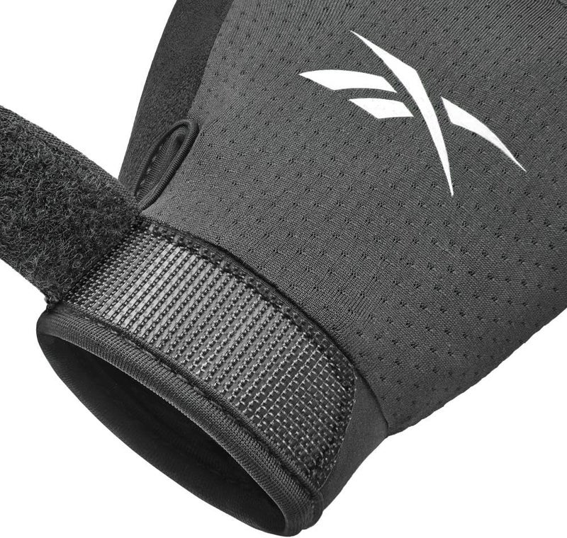 Reebok قفازات ريبوك الرياضية - أسود كبير - Image 5