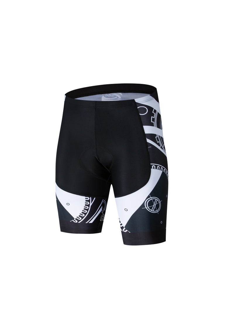 KUYING Cycling Pants Silicone Quick Drying Road Mountain Bike Pants 