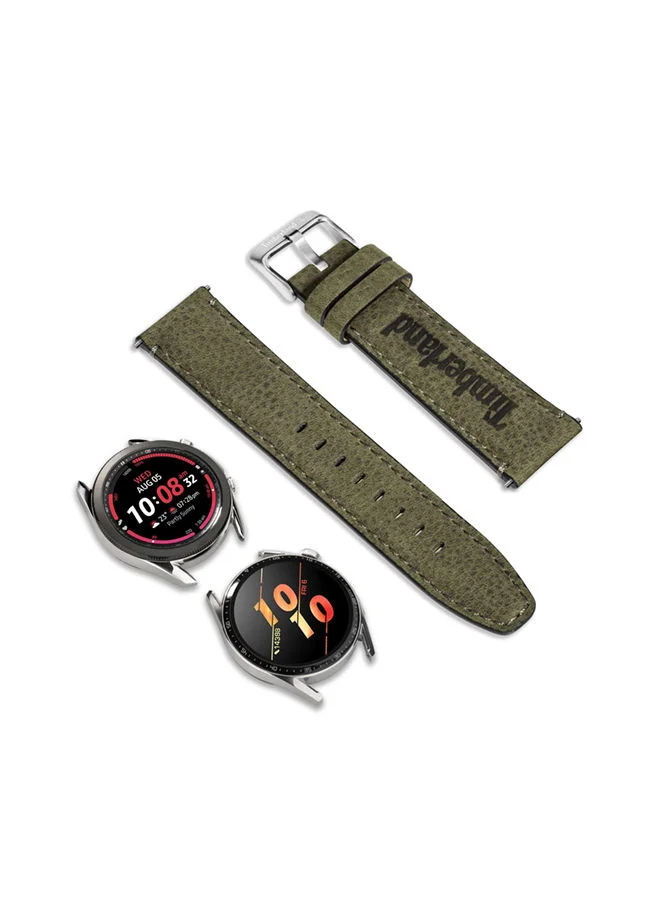 تمبرلاند Timberland Barnesbrook Unisex Universal Leather Watch Strap22 mm  TDOUL0000712