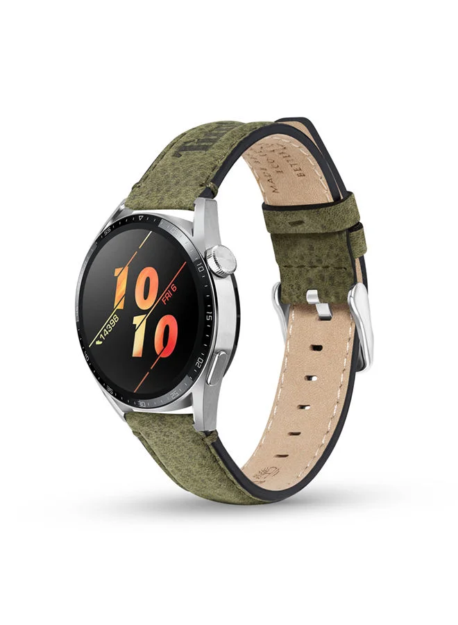 تمبرلاند Timberland Barnesbrook Unisex Universal Leather Watch Strap22 mm  TDOUL0000712