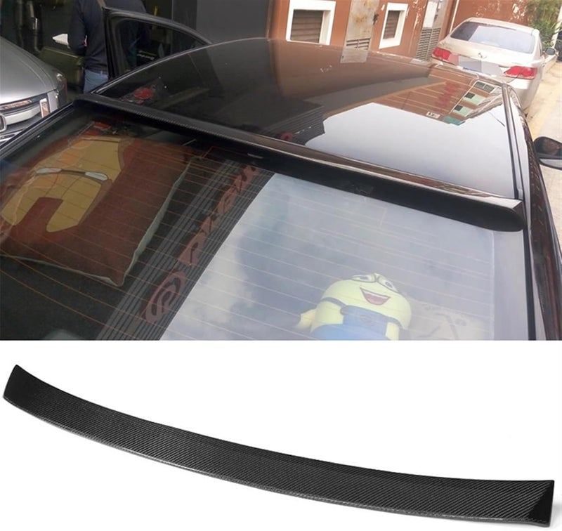 QASULER Rear Roof Spoiler for Infiniti Q50 (2014-2017) - Image 4