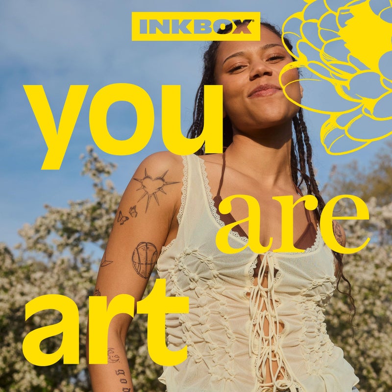 Inkbox Freehand Ink Temporary Tattoos Pro Kit - Draw Long-Lasting Ideal Present for Any Level of Artist - Temp Tattoo Kit and Drawing Last Up to 2 Weeks (Pro Kit) - Image 2