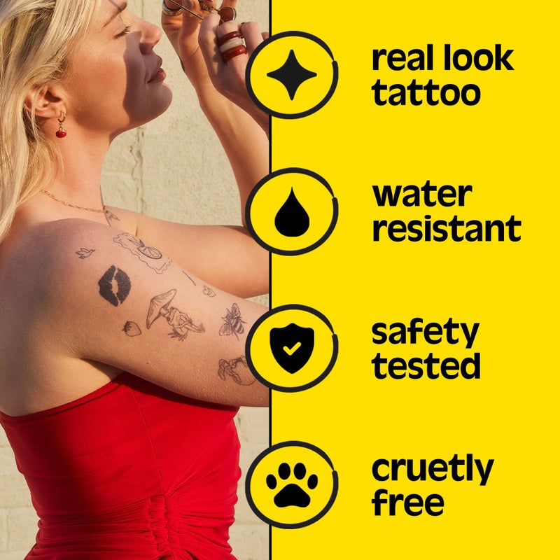 Inkbox Freehand Ink Temporary Tattoos Pro Kit - Draw Long-Lasting Ideal Present for Any Level of Artist - Temp Tattoo Kit and Drawing Last Up to 2 Weeks (Pro Kit) - Image 5