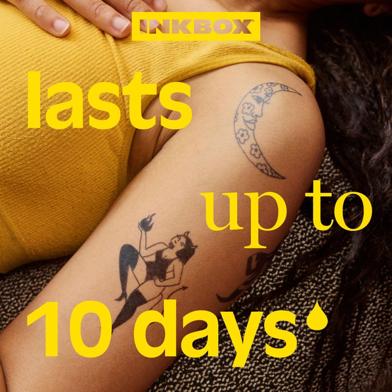 Inkbox Freehand Ink Temporary Tattoos Pro Kit - Draw Long-Lasting Ideal Present for Any Level of Artist - Temp Tattoo Kit and Drawing Last Up to 2 Weeks (Pro Kit) - Image 4