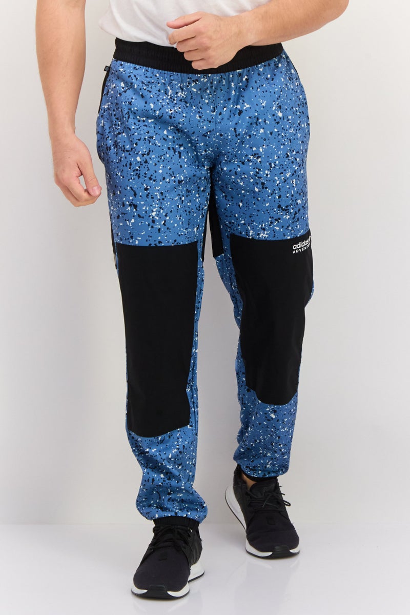 adidas Originals Men Sportswear Fit Training Sweatpants, Black  - Image 1
