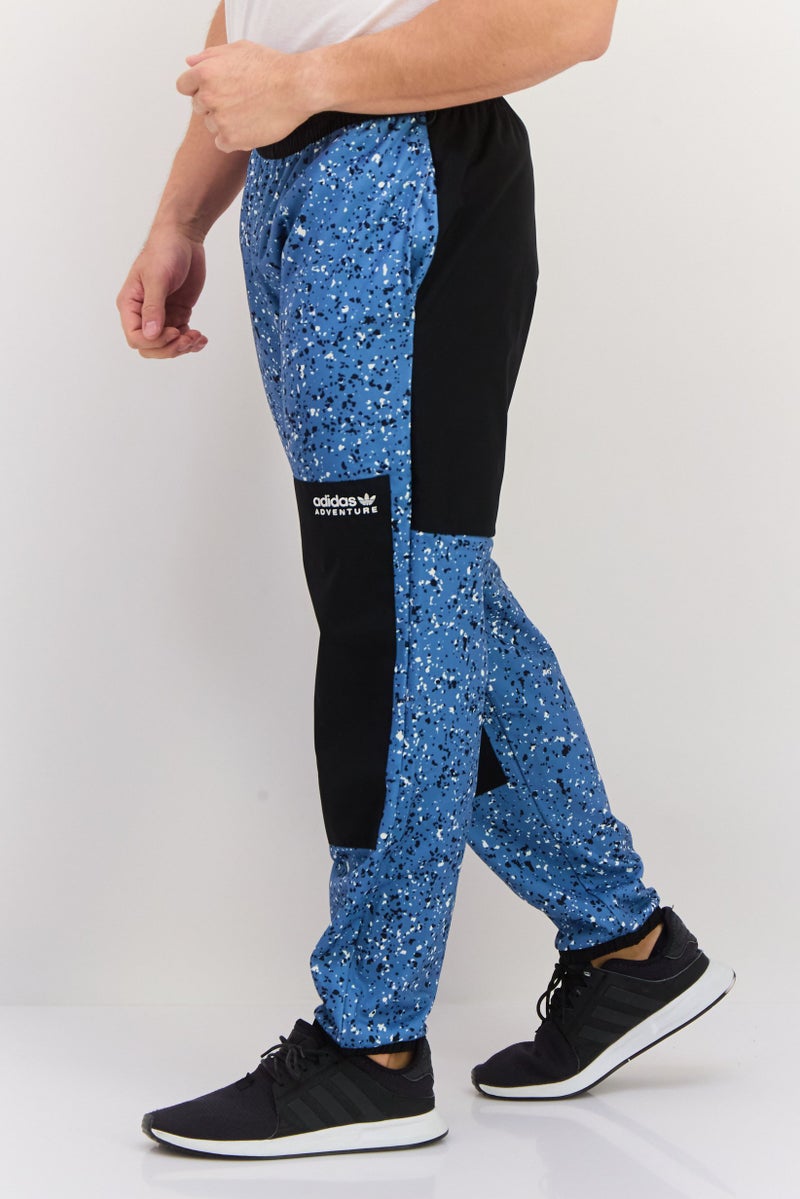 adidas Originals Men Sportswear Fit Training Sweatpants, Black  - Image 3