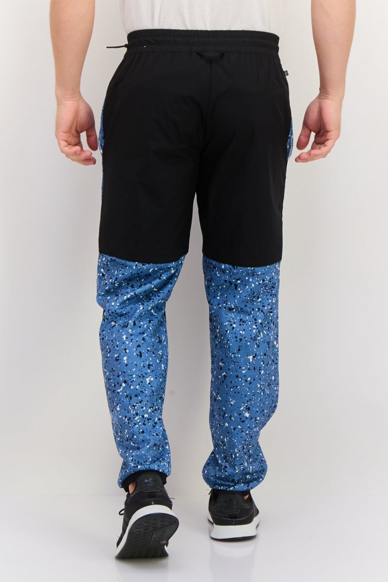 adidas Originals Men Sportswear Fit Training Sweatpants, Black  - Image 4