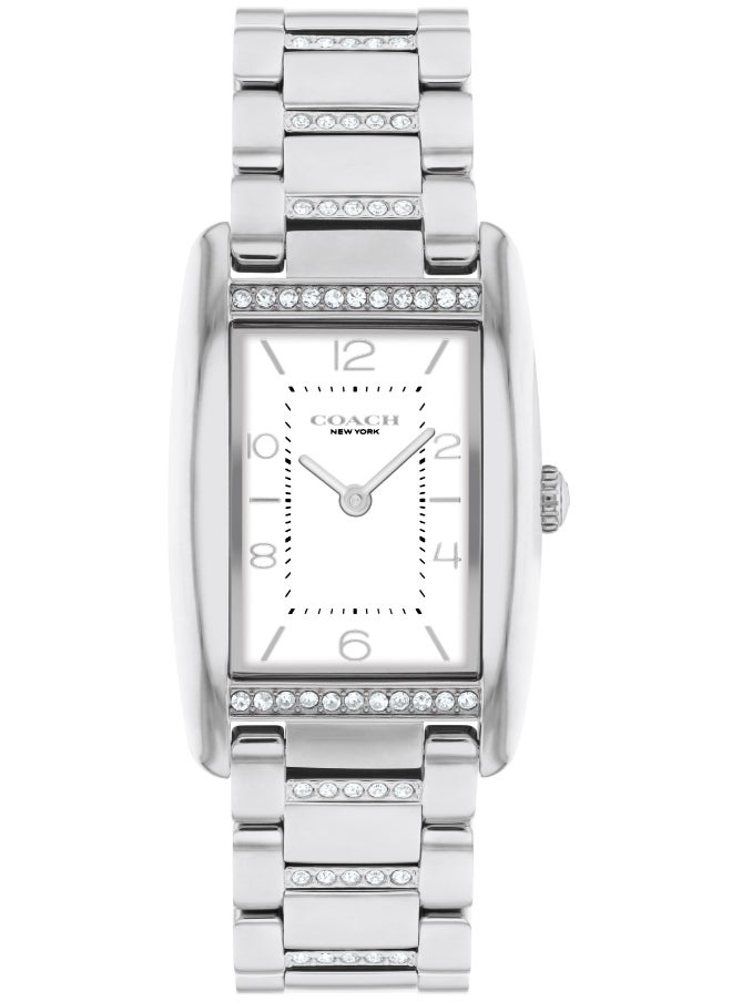 COACH Women's White Dial Analog Quartz Watch 24 mm -  14504315 