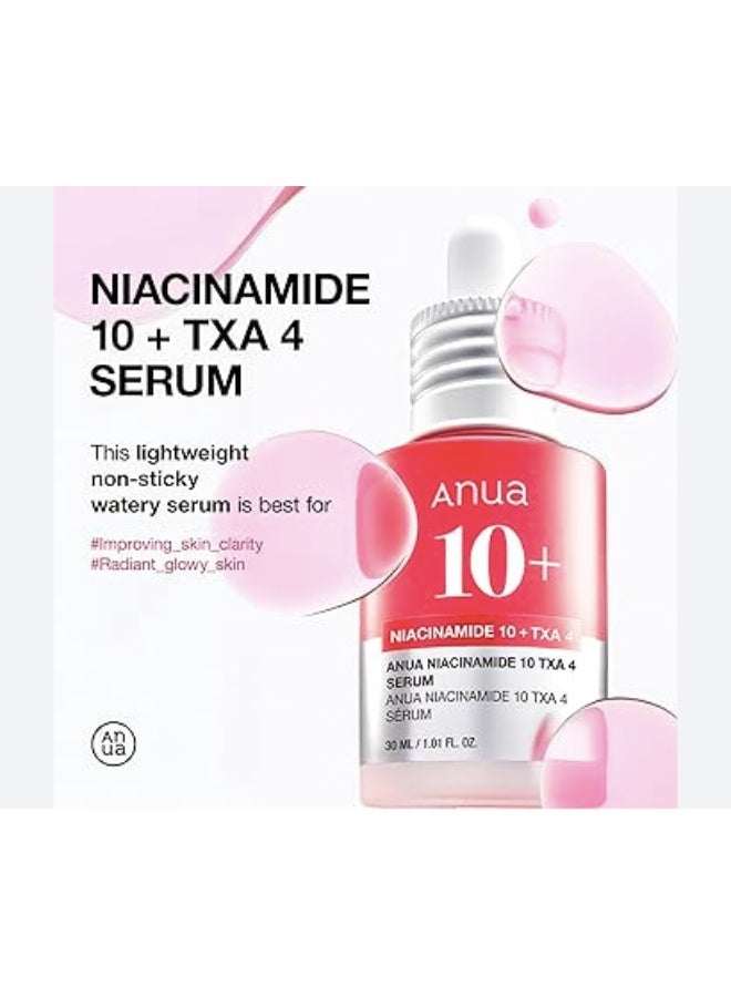 Korean Basics Anoa Niacinamide 10% + TXA 4% Serum 30 ml - Image 3