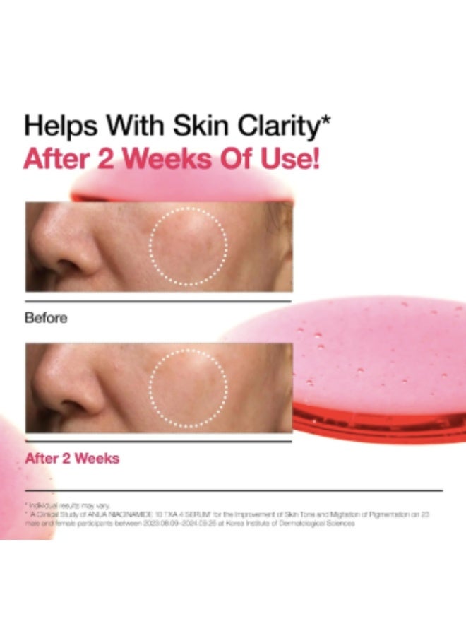 Korean Basics Anoa Niacinamide 10% + TXA 4% Serum 30 ml - Image 4