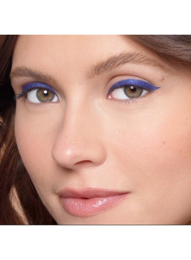 Julep When Pencil Met Gel Sharpenable Multi-Use Longwear Eyeliner Pencil - Ocean Blue - Transfer-Proof - High Performance Liner - Image 5