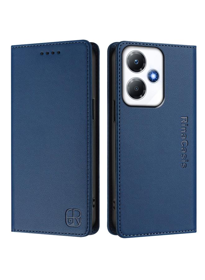 جرين تايجر جراب لهاتف Infinix Hot 30 Play 4G / NFC 4G RC01 جراب هاتف جلدي مزدوج الطي مزود بخاصية الشفط المغناطيسي بتقنية RFID - Image 2