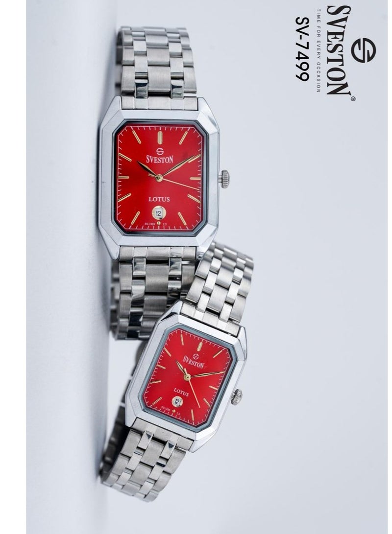 Sveston Sveston New Luxury & International Brand watches , premier quality Couple Watches . - Image 1