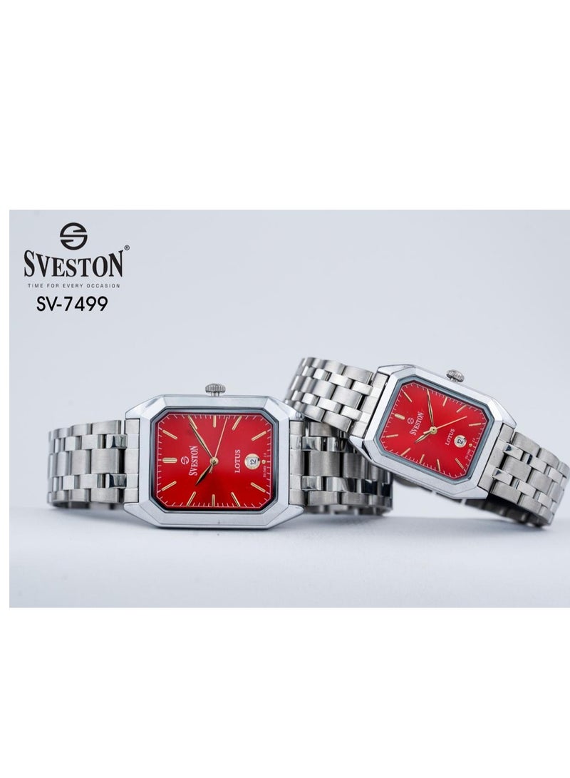 Sveston Sveston New Luxury & International Brand watches , premier quality Couple Watches . - Image 2