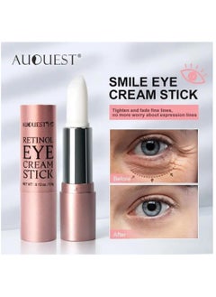 AuQuest Retinol Eye Stick Anti Wrinkle Eye Cream for Puffy Eyes Dark Circles Eye Bags Crows Feet Wrinkles Reduces Wrinkles Saggy Skin Puffy Eyes  - Image 2